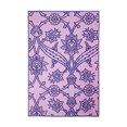 thumbnail image 2 of Achla K-121 Fuchsia Flowers 4 x 6 Floor Mat Lavender, 2 of 2