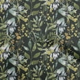 thumbnail image 1 of oneOone Viscose Jersey Olive Green Fabric Leaves Sewing Material Print Fabric By The Yard 60 Inch Wide-GG, 1 of 7