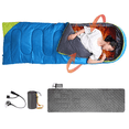thumbnail image 1 of Heating Sleeping Bag Mat Heating Sleeping Bag Mat Home Warm Mattress Outdoor Camping Foldable Portable Heating Mat, 1 of 6