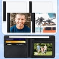 thumbnail image 4 of 4Pcs Sublimation Wallet Blank Heat Transfer Sublimation Wallets Bank Card Holder for Men Gift Office Travel Work Supply, 4 of 7