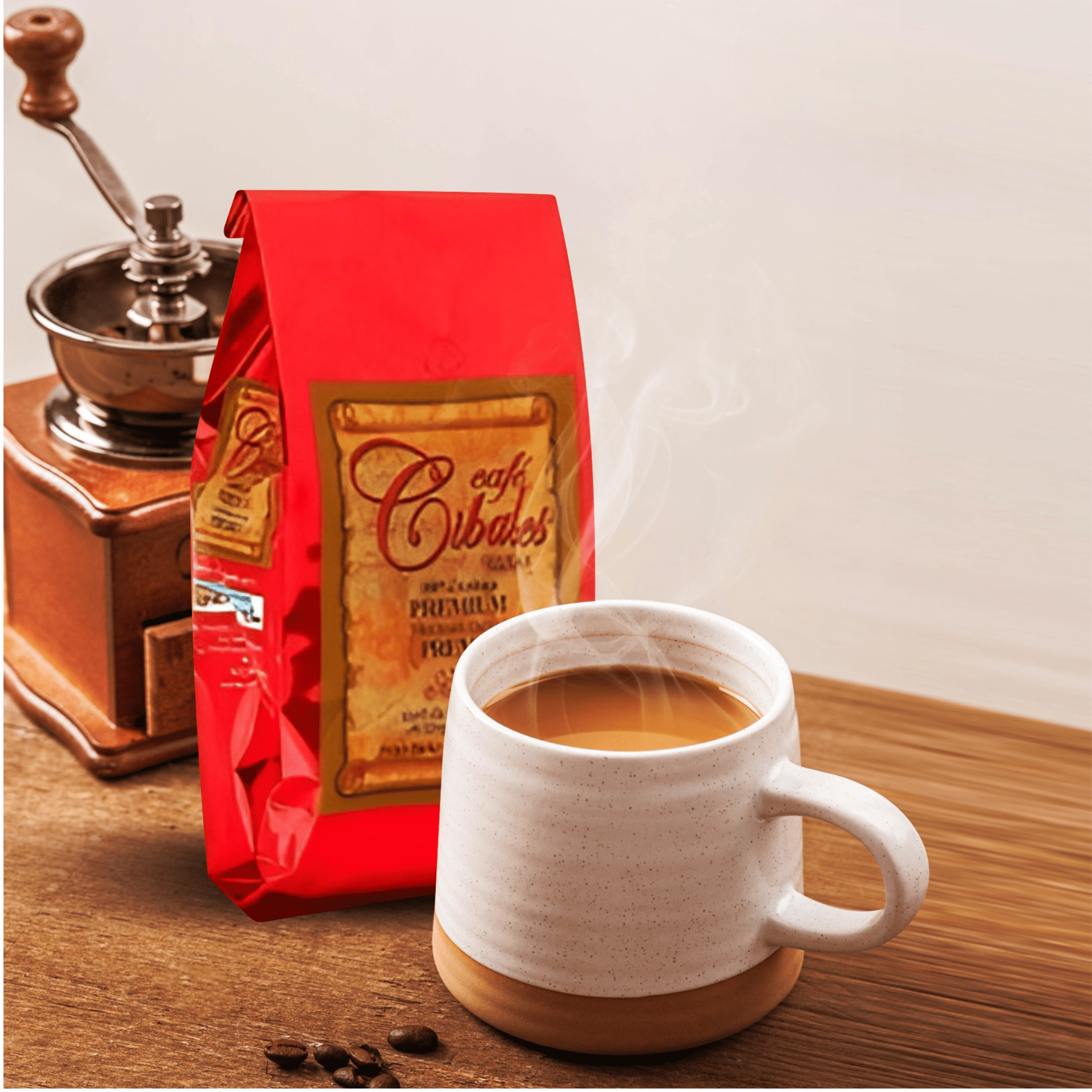 Café Cibales, Ground Premium Coffee, 100% Arabica, 10 oz