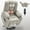 Beige, variant on Power Lift Recliner Chair with Massage and Heat for Elderly, Overstuffed Wide Recliners, Heavy Duty Motion Mechanism with USB and Type C Ports, 2 Steel Cup Holders