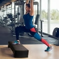 thumbnail image 4 of VibrantEcho Aerobic Step Platform, Exercise Stepper in Multiple Colors - Home Gym Fitness Equipment for Cardio, Core, Leg Toning, Balance Training and Low-Impact Workouts, 4 of 8