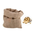 thumbnail image 2 of Large Capacity Coarse Hemp Storage Bags Potato Storage Bags Burlap Potato Bag, 2 of 8