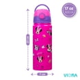 thumbnail image 2 of MAGMA LIFE Termo para Niños SipperKid, 500 ml, Acero Inoxidable de Doble Pared, Popote Flexible Antiderrames, Mantiene Bebidas Frías 12 h, Apto para Lavavajillas, Diseño Infantil, 2 of 8
