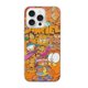 thumbnail image 1 of Funda de TPU Garfield para iPhone 16 Pro: ultrafina, a prueba de golpes, antiamarilleo, resistente a arañazos, compatible con carga inalámbrica, agarre mejorado, estilo transparente., 1 of 7