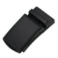 thumbnail image 3 of TISHITA Alloy Ratchet Belt Buckle Automatic Slide Click Belt Buckle 4cm Width Mens Gift, 3 of 7