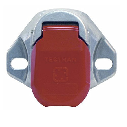 Dual-Pole Socket with Red Lid (Pack of 1)