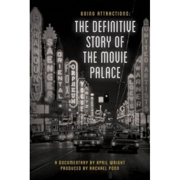 Going Attractions: The Defintive Story of the Movie Palace (DVD)