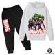 thumbnail image 3 of Sudadera con capucha de Hulk para niños, chándal para niño y niña, conjunto de ropa de sudadera para primavera, otoño e invierno, pantalones con capucha de superhéroes de Marvel, traje para niños, 3 of 5