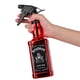 thumbnail image 3 of Botella rociadora de peluquería de 500 ml, herramientas para peluquería, peluquería, jardinería doméstica, rociador de agua (rojo), 3 of 12