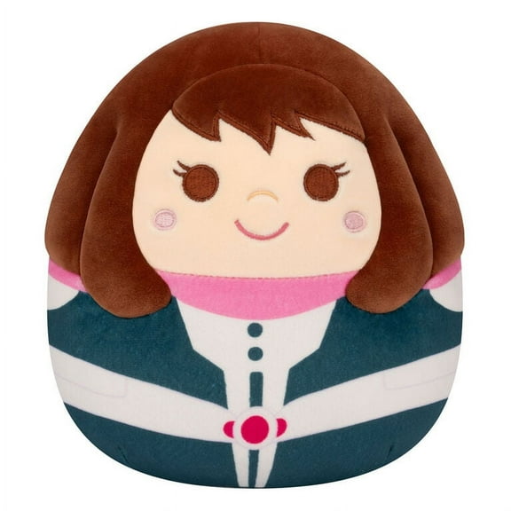 Squishmallows Official Kellytoy 8 Inch Plush My Hero Academia Ochaco Uraraka