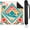 U00045884, variant on Blue Porcelain Garden Mahjong Mat for Table, Hydrangea Magnolia Chinoiserie Landscape American Mahjong Game Mat, Gift for Players