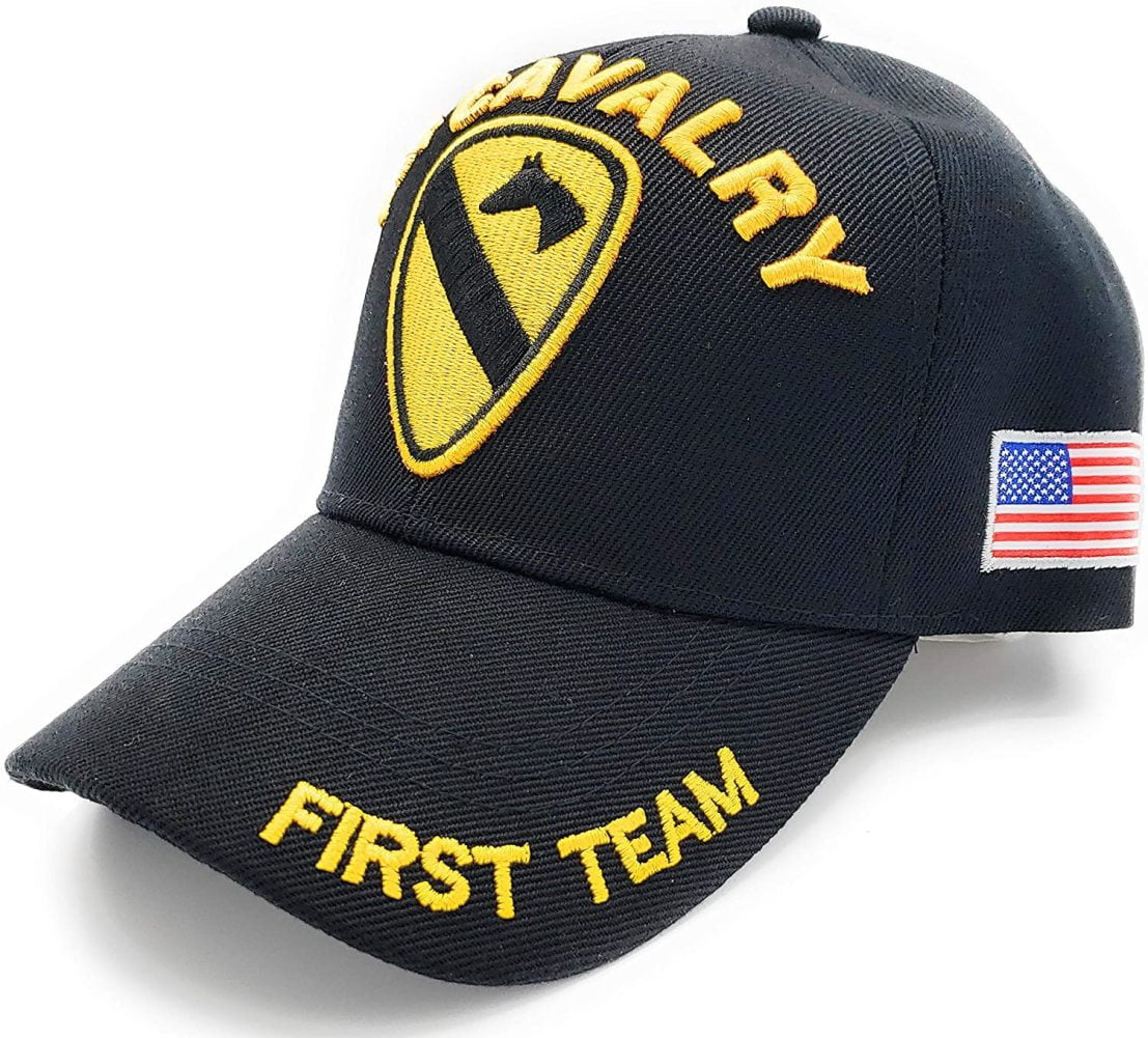Warriors Baseball Cap Hat (Cavalry 1st 