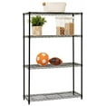 thumbnail image 4 of BestOffice 4 Shelf Wire Shelving Metal Large Storage Shelves Heavy Adjustable Utility Commercial Grade Steel Layer Shelf, 4 of 7