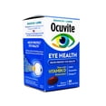 thumbnail image 5 of 3 Pack - Ocuvite® Eye Health Formula Eye Vitamin& Mineral Supplement with Lutein, Zeaxanthin and Omega-3 –from Bausch + Lomb, 30 Soft Gels, 5 of 7