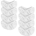 thumbnail image 6 of 10 Pack Steam Cleaner Accessories for Most Handheld Steam Cleaner - Microfiber Cloths Cover Compatible with Bissell Steam Shot, Dupray, PurSteam, Comforday Steam Cleaner, 6 of 6
