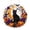 #A01-20 PACK, variant on 15cm Halloween Black Cat Witch Acrylic Suncatcher, Colorful Stained Glass Style Window Wall Art Ornament for Room Kitchen Garden Decoration