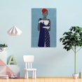 thumbnail image 4 of Amy Sherald Poster American Portrait Painting Artworks Picture Print Poster Wall Art Painting Canvas Gift Decor Home Posters Decorative 20x30inch(50x75cm), 4 of 6