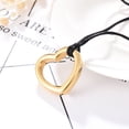 thumbnail image 2 of Heart Urn Pendant for Ashes and Chain Cremation Jewelry for Ashes Urn Necklace Lockets for Human Ashes Pet Ashes Holder, 2 of 6