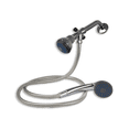 thumbnail image 1 of Regadera Cromada Con Manguera de Baño Incluida MEER RS32, 1 of 3