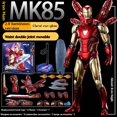 thumbnail image 1 of Figuras de acción móviles de armadura Nano para niños, conjunto de muñecos coleccionables, adornos de escritorio, modelo de Iron Man, Spider Man, regalo LIUWENJING unisex, 1 of 2
