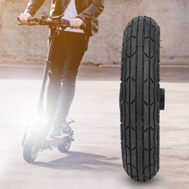 Pneu de Scooter Électrique de Performance Stable, Pneu de Scooter Électrique, Accessoire de Remplacement de Scooter en Caoutchouc pour Accessoires de Scooter