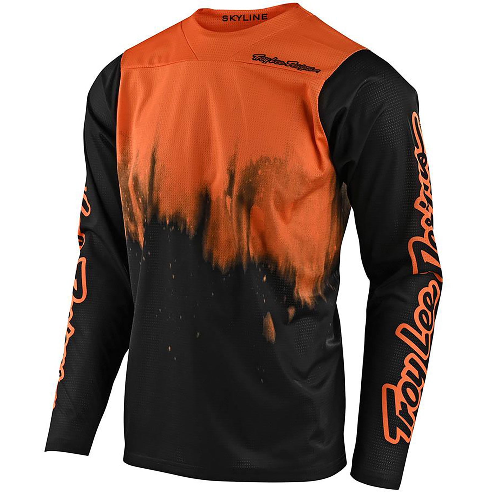 Troy Lee Designs Skyline Solid Womens BMX Racing Jersey