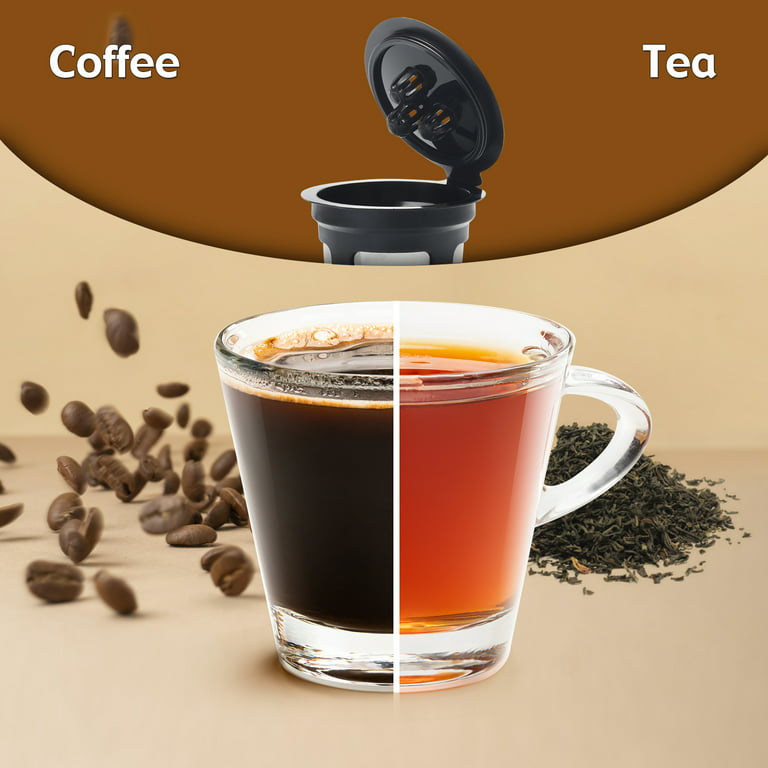 Reusable Coffee Pods for Ninja Dual Brew Coffee Maker, GAITON 4