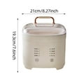 thumbnail image 3 of Klonfd Smart Home Egg Cooker And Steamer For Convenient Meal Prep Intelligent Kitchen Appliance For Soft Boiled And Steamed Eggs Hands Cooking With Settings And Auto Shutoff, 3 of 6