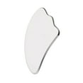 thumbnail image 2 of Herramienta facial Gua Sha Salvador Acero inoxidable 10 cm x 5,5 cm, 2 of 10