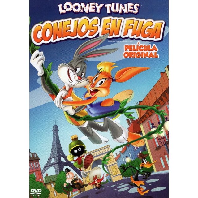 Conejos En Fuga Looney Tunes Rabbits Run Pelicula En Dvd Warner Bros DVD