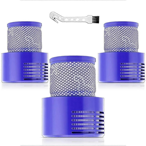 replacement filters for Dyson V10, replace part washable filters Rear filter, rear filter set