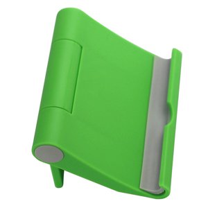 OULII Support de téléphone tablette Universal pliable Support de Téléphone en vert pour les utilisateurs d'appareils mobiles 1Pack