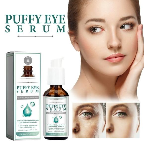 SIfdSeng Puffy Under Eye Face Aging Firming W/Vitamin E Collagen Gotu Green Tea Helps Hydrate Calm Puffiness 50Ml Frankincense Resin Oil
