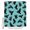 Blue, variant on Shower Curtains for Bathroom-54"x78",Abstract Halloween Crow Waterproof Bath Curtain Grommet Shower Curtain Set with Hooks,Retro Animal on Green Washable Bath Accessories