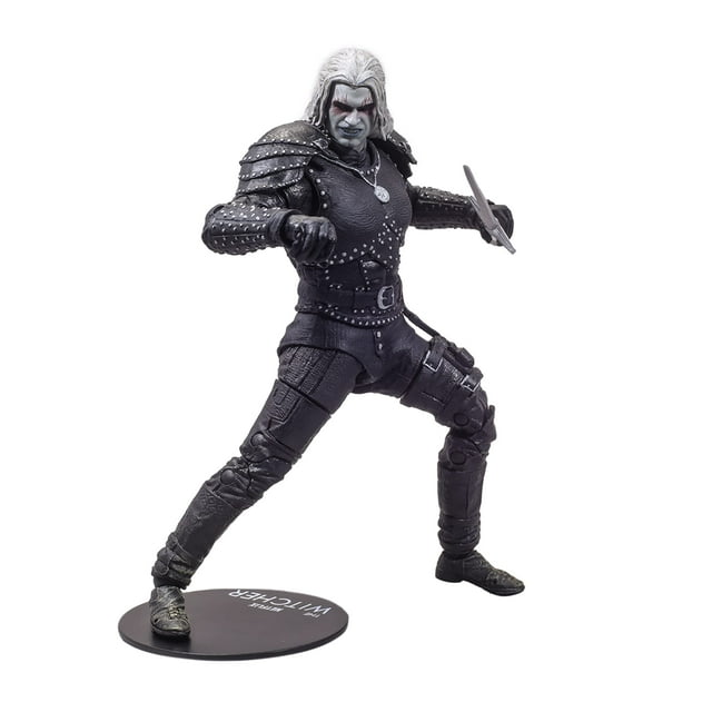 The Witcher Netflix 7-Inch Scale Action Figure | Geralt of Rivia in Witcher Mode