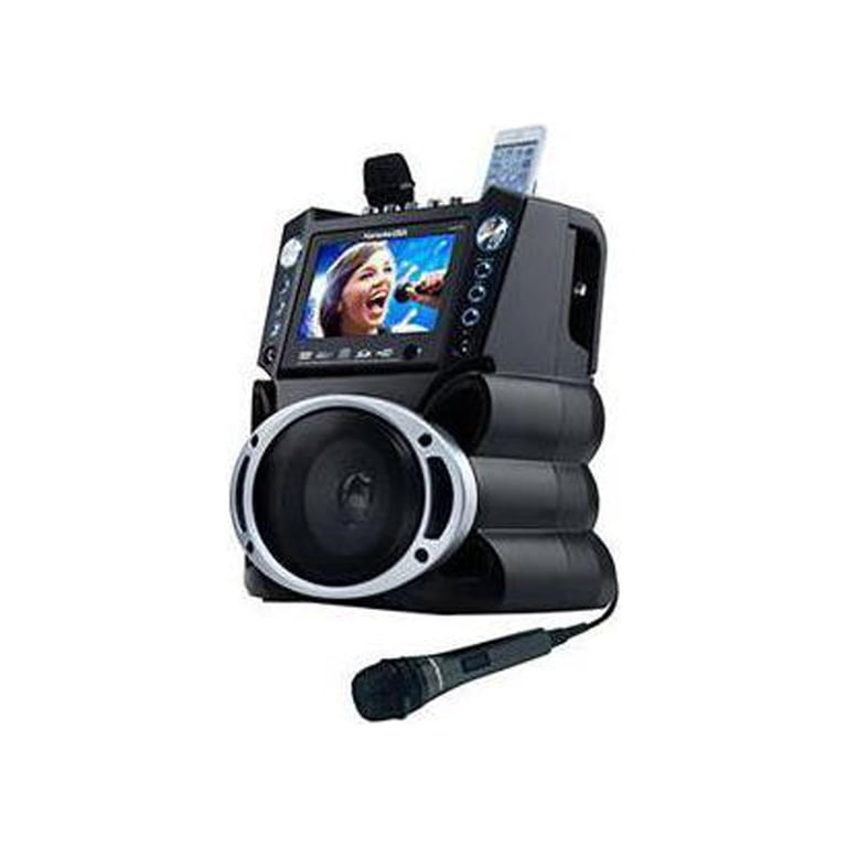 Karaoke USA GF839 DVD/CDG/MP3G Karaoke Machine with 7