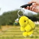 thumbnail image 4 of ¡Rebajas Sorprendentes!, Nuevo modelo de colgante de llavero de coche con forma de conejito hecho a mano con pompón suave y bola de flores eternas Akmoler, 4 of 9