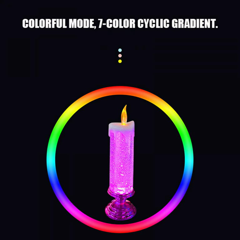 Gradient Bubble Candle – Light Love Candle Co. LLC