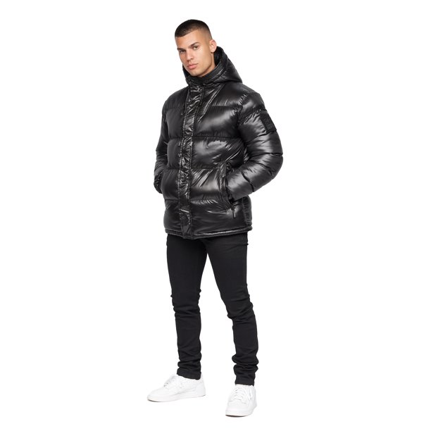 Crosshatch leather outlet jacket