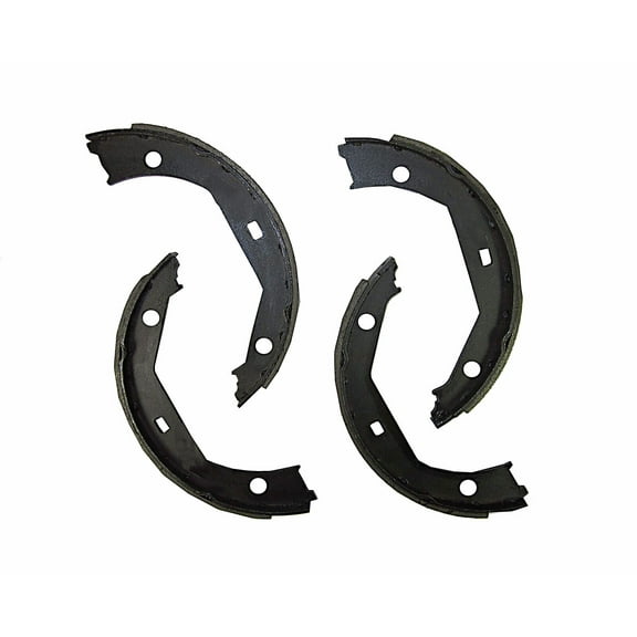 Premium Parking Brake Shoes for BMW 135i 330Ci 330e 335i 430i M2 X1 & More S831