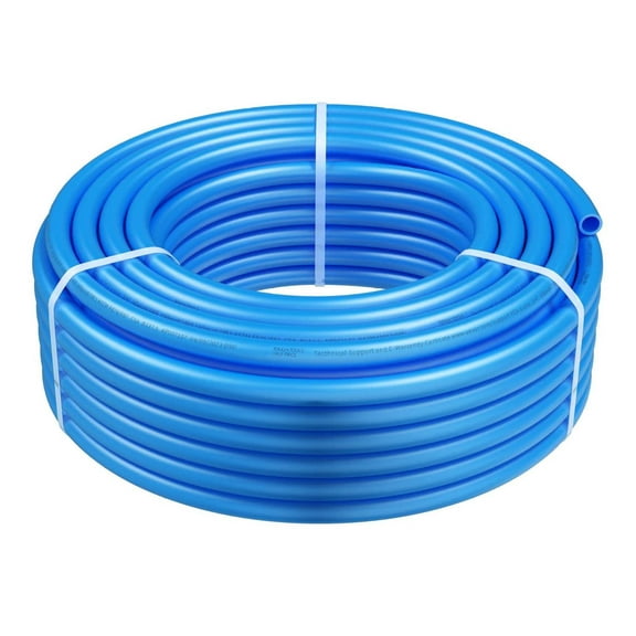 3/4” x 100ft Blue PEX-A Tubing/Pipe for Potable Water with Pipe Cutter ,suitable for both residential and use.