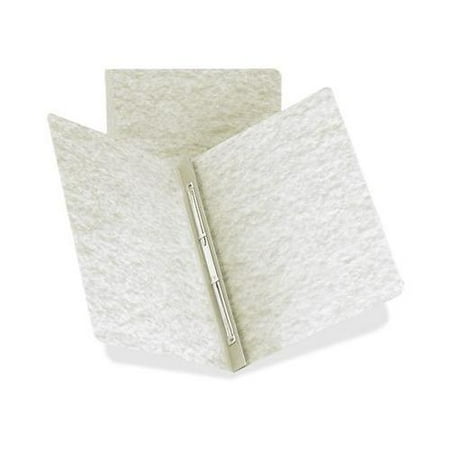 smead 81552 gray pressguard report covers with fastener smd81552