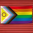 thumbnail image 3 of Banderas de la paz de 60x90 cm pancarta del Orgullo Gay LGBTQ + colorida para desfiles de fiesta carnavales, 3 of 6