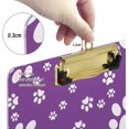 thumbnail image 4 of FMSHPON Paws Clipboard Hardboard Wood Nursing Clip Board and Pull for Standard A4 Letter 13x9 inches, 4 of 8