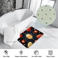 thumbnail image 3 of Ladybird Non-Slip Polyester Office Rugs: Machine Washable Game Mat and Door Carpet, 3 of 6