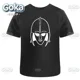 thumbnail image 5 of Camiseta vintage en blanco para hombre, camiseta gris del UNSC, camisetas gráficas de ropa urbana harajuku, 5 of 6