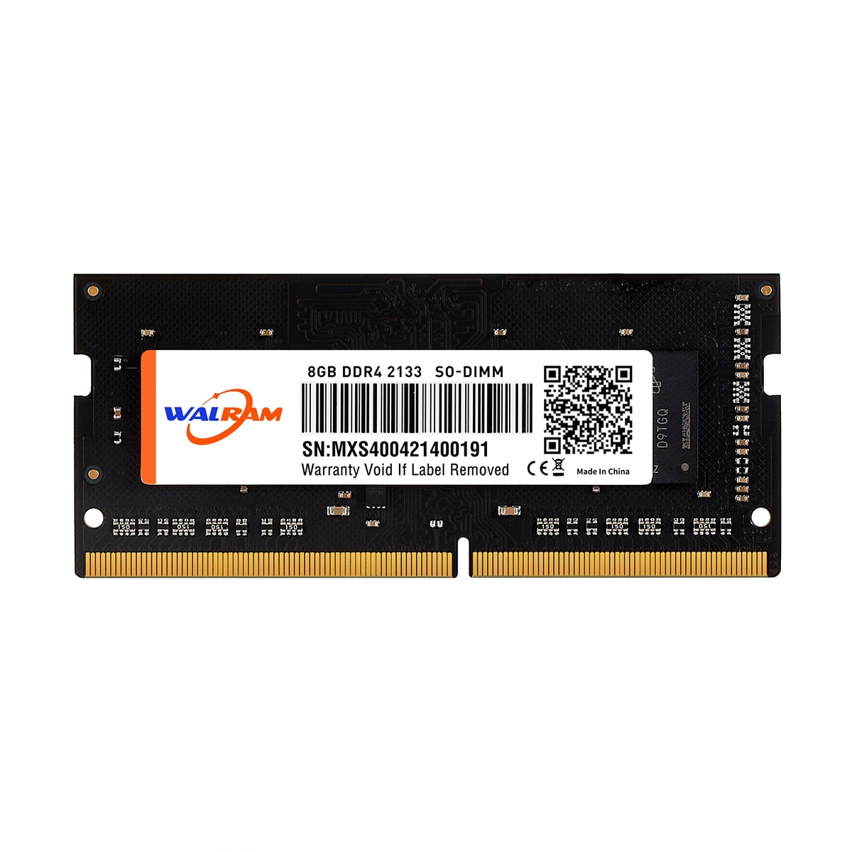 mangfoldighed dans Giftig Memoria Ram DDR4 8GB 2133MHz Laptop Memory Ram Sodimm Notebook Memory For  Intel and AMD - Walmart.com