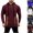 Wine, variant on Mens Plus Size Long Sleeve Cargo Hoodies for Men Drawstring Athletic Hooded Sweatshirts Lightweight Quarter Zip Pullover with Pockets Navy XXXXL
